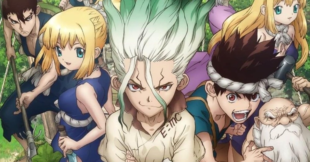 Dr. STONE - watch tv show streaming online