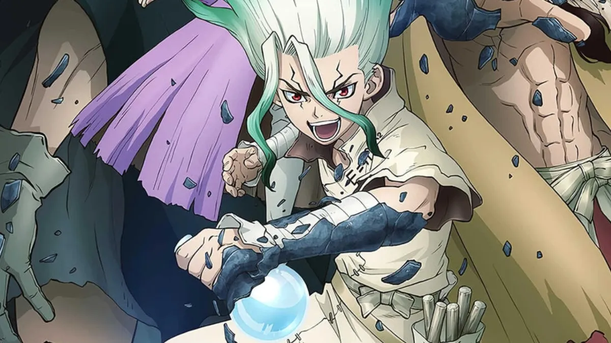 Dr. Stone 3 Episode 1 - Return to the Kingdom of Science - I drink