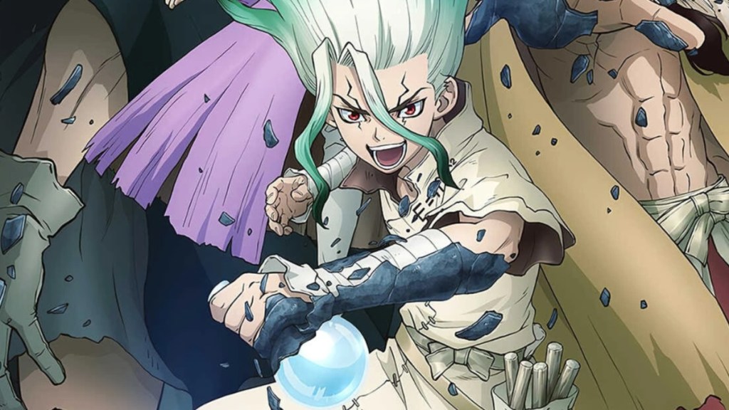 Dr. Stone Season 2 Streaming