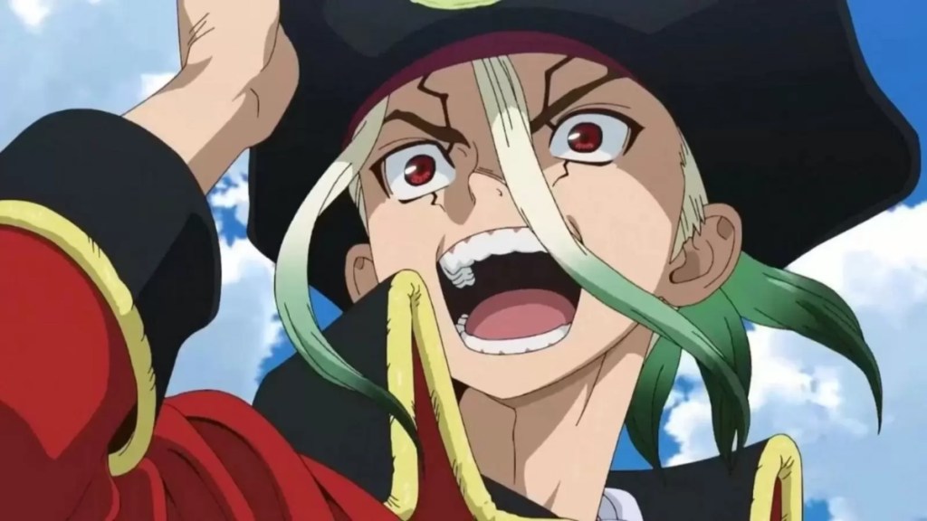 Dr. Stone Season 3 Streaming