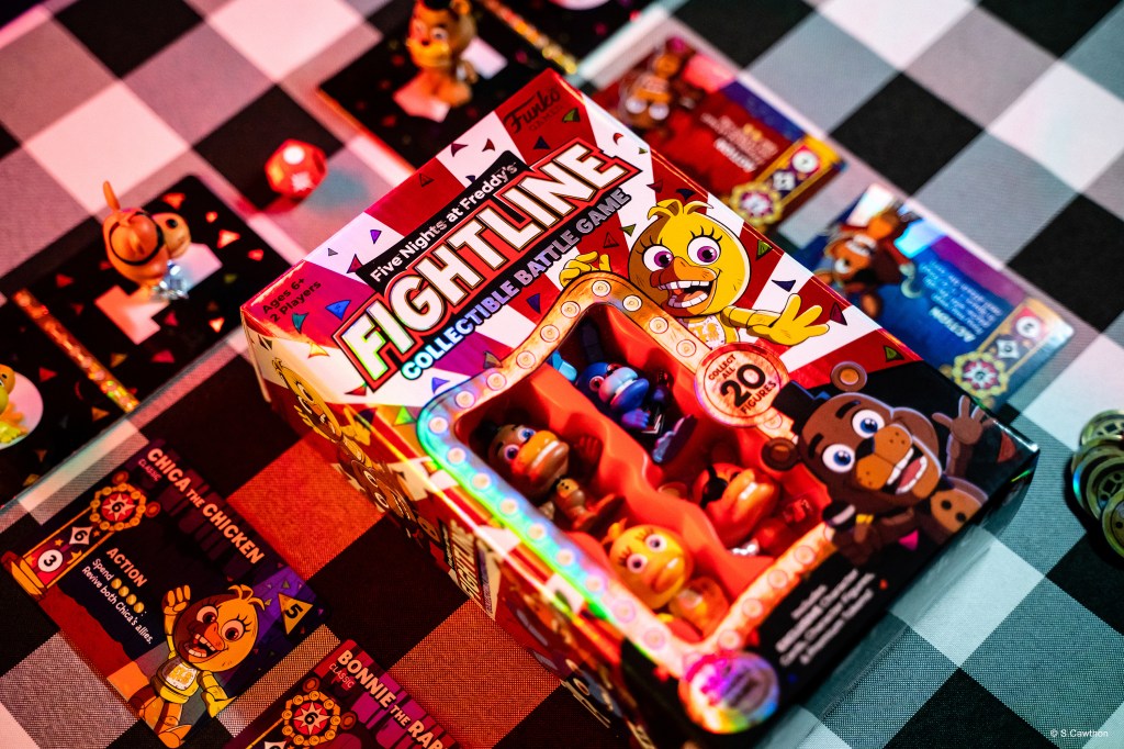 Five Nights At Freddy's Fightline – Starter Set – Action Figure E Accessori - 3