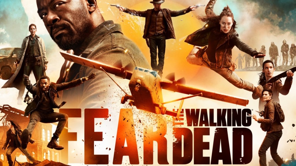 Fear the Walking Dead Season 5 Streaming: Watch & Stream Online via HBO Max & AMC Plus