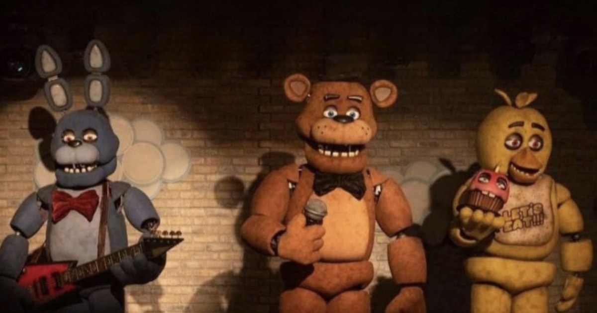 Freddy animatronic from Five Nights at Freddy's.