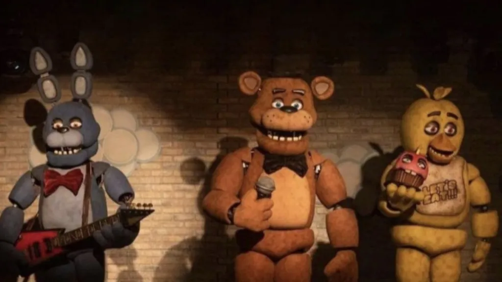 Fnaf animatronics