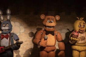 Animatronic mascots in Five Nights at Freddy's.