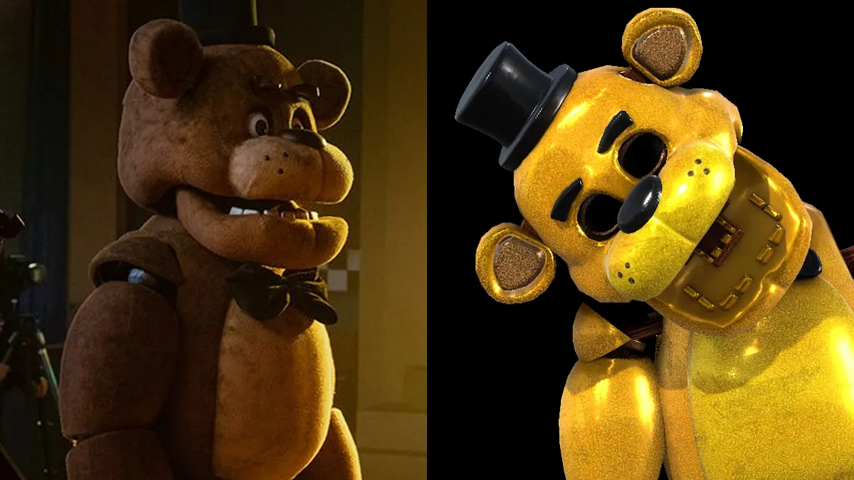 Is Golden Freddy and Fredbear the same? [ENG Subtitles] Five