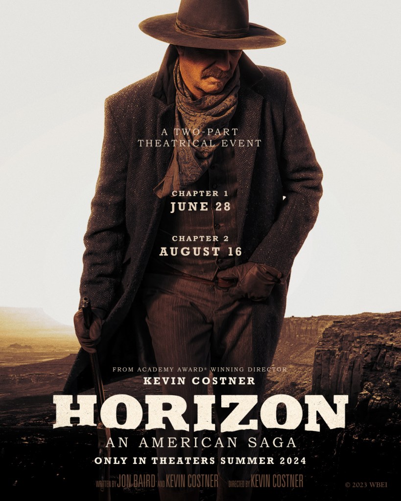 Horizon: An America Saga release dates
