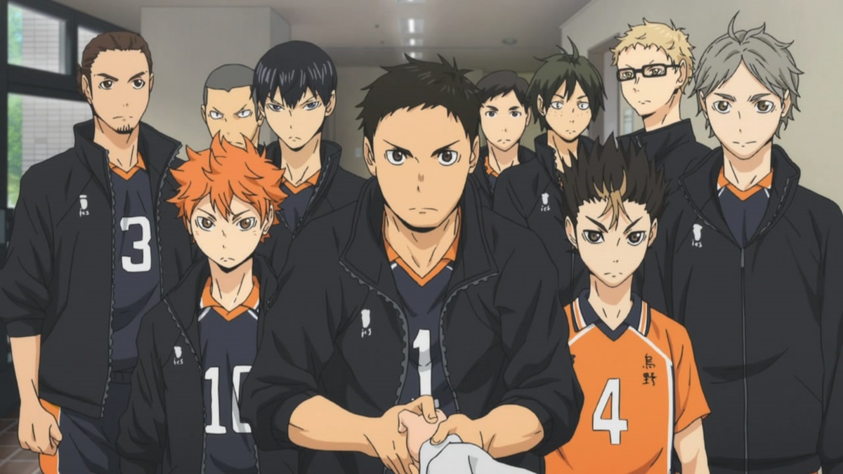 Watch Haikyuu!! Second Season Episode 12 Online - Let the Games Begin!