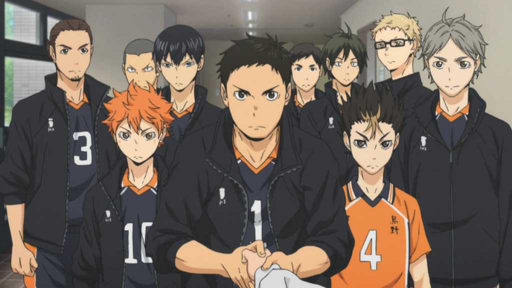 Haikyu!! Season 4 Streaming: Watch & Stream Online via Crunchyroll