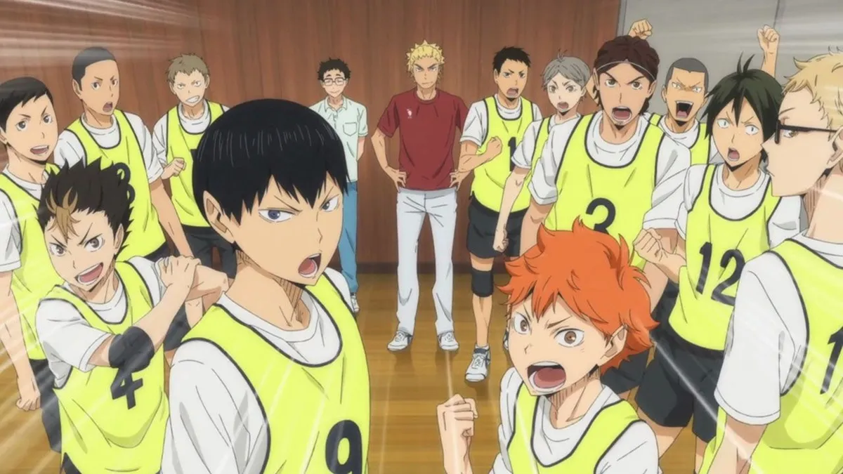 Haikyuu Season 2 - Daichi Sawamura, Asahi Azumane, Hinata Shoyo, Kageyama  Tobio, Nishinoya Yu, Tanaka Ryunosuke, Karasuno