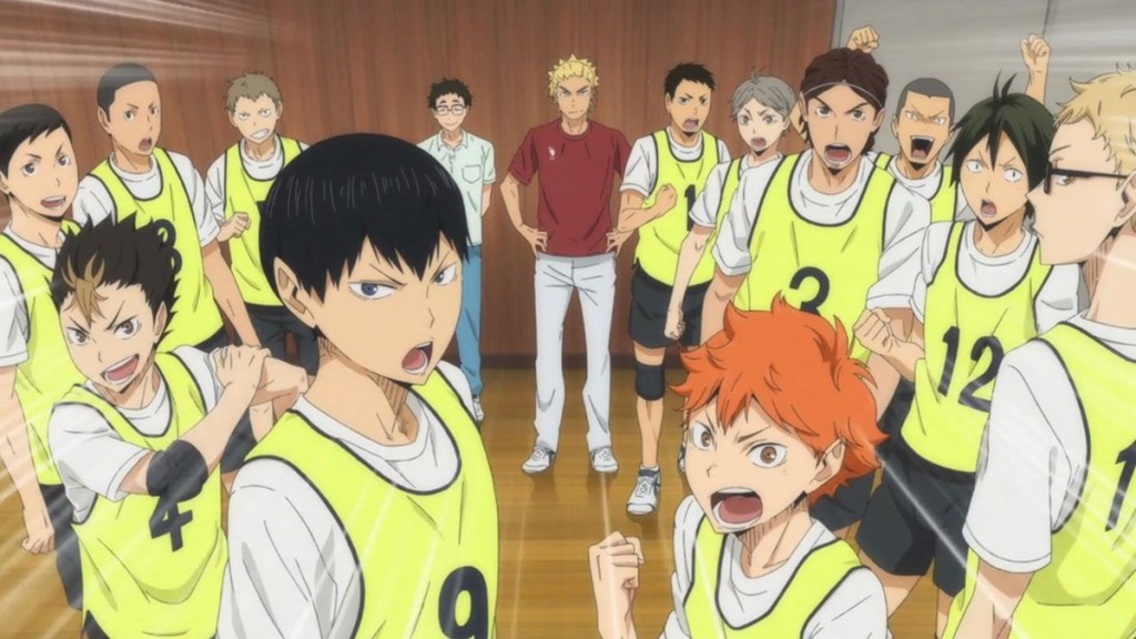 Watch Haikyu!! - Crunchyroll