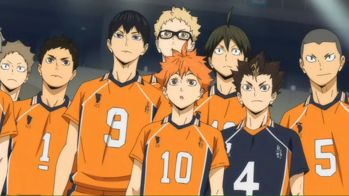 Watch Haikyu!!