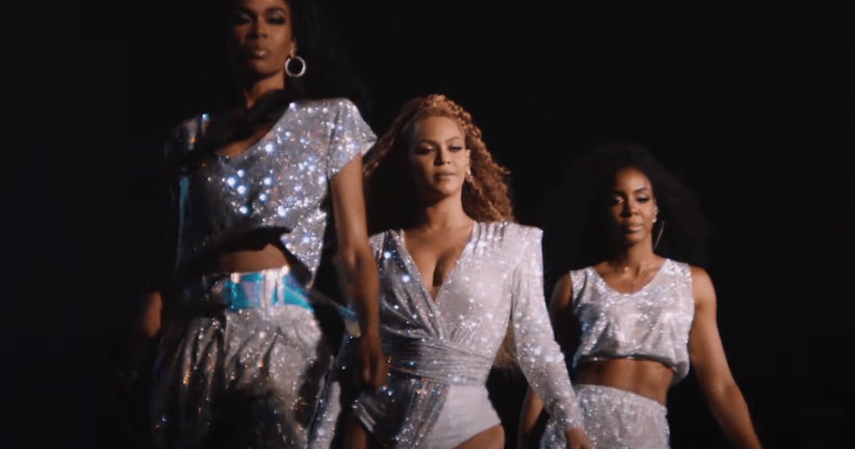 Beyoncé dévoile l’affiche céleste du film de concert Renaissance