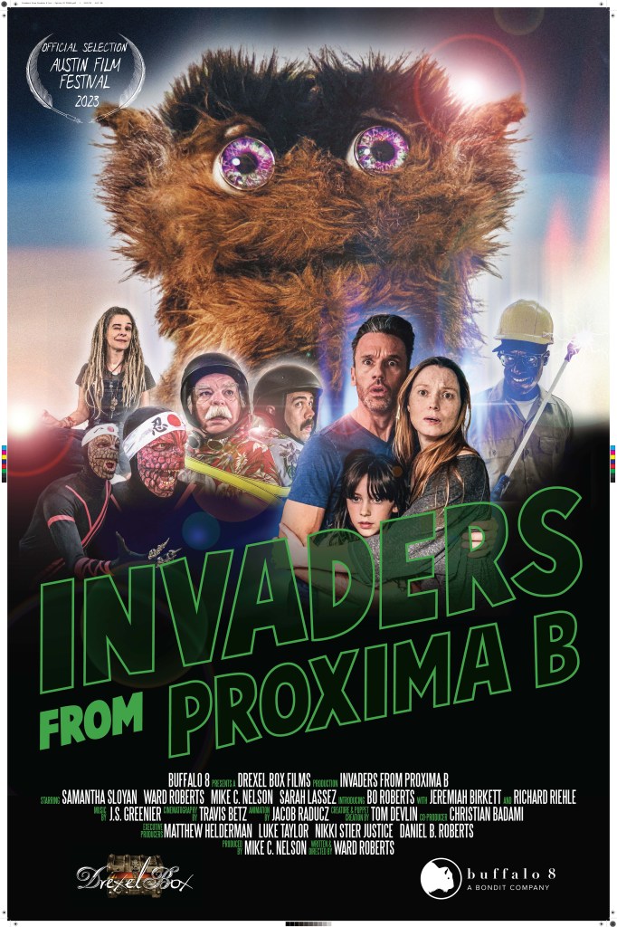 Invaders From Proxima B trailer