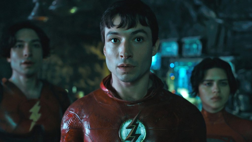 Is Ezra Miller being replaced as The Flash