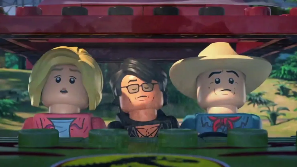 Watch LEGO Jurassic Park: The Unofficial Retelling Streaming Online