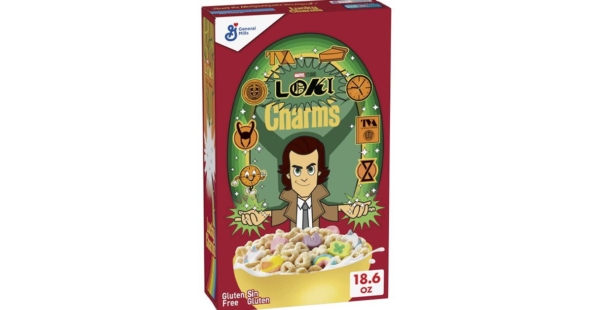 Loki Lucky Charms: Where To Buy the Limited-Edition Cereal