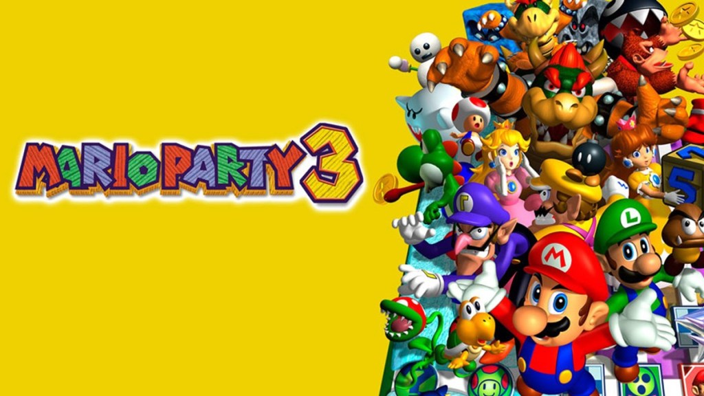 Mario Party 3 Nintendo Switch Online