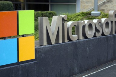 Microsoft Sign