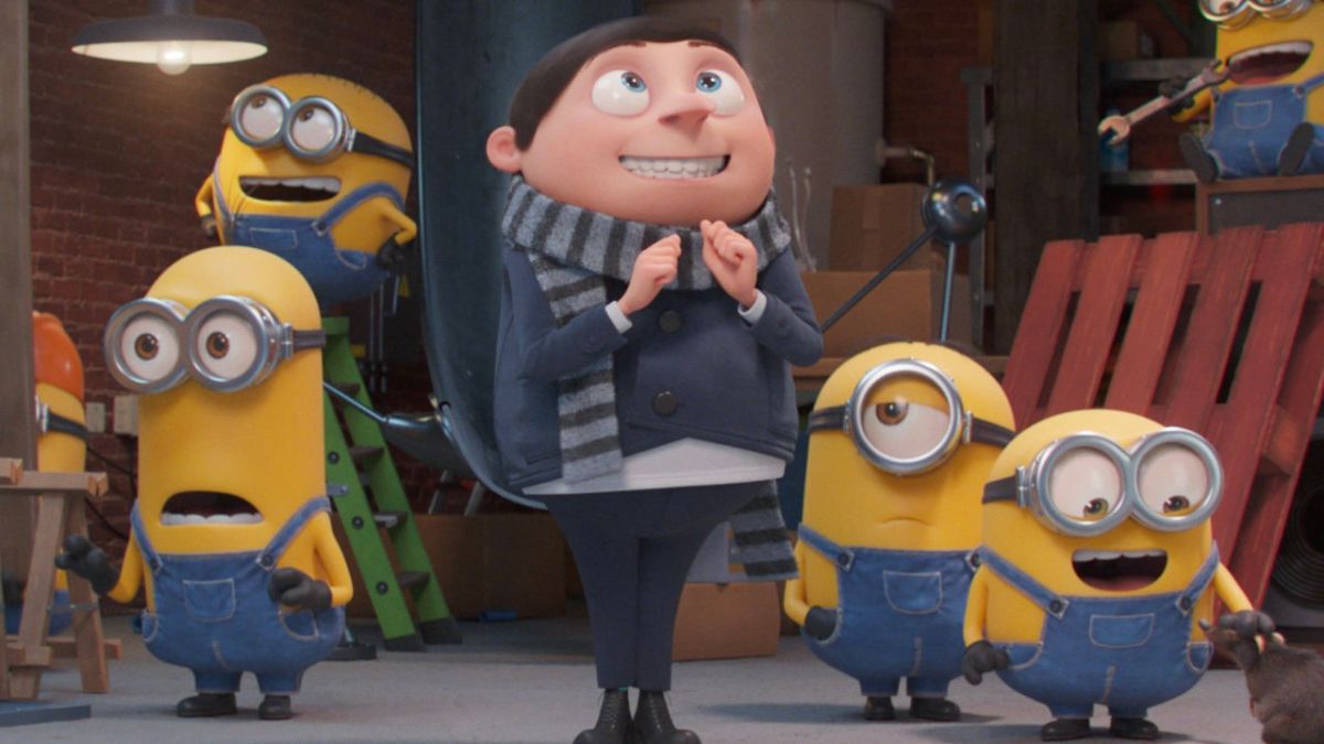Is Minions Rise Of Gru Streaming On Netflix