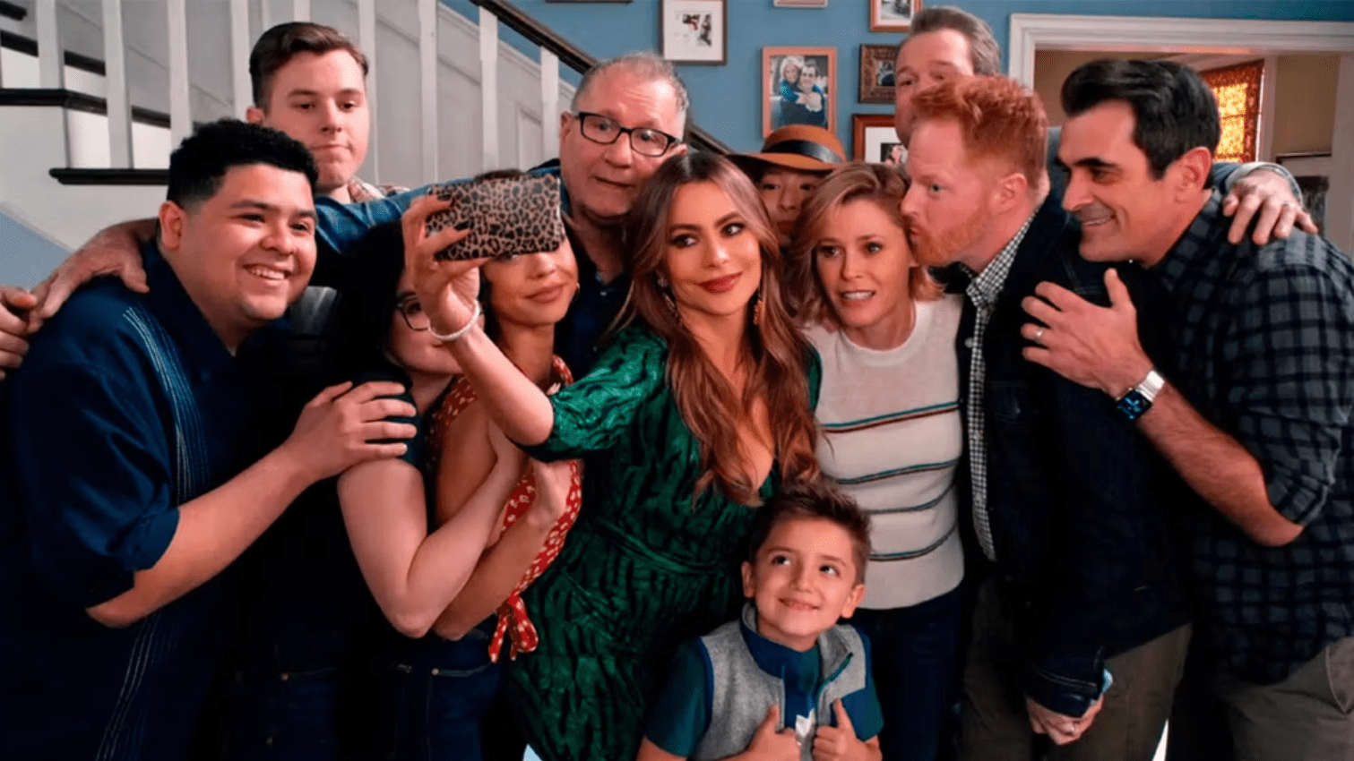 Modern Family Stars Celebrate 'Nearly Perfect' Reunion
