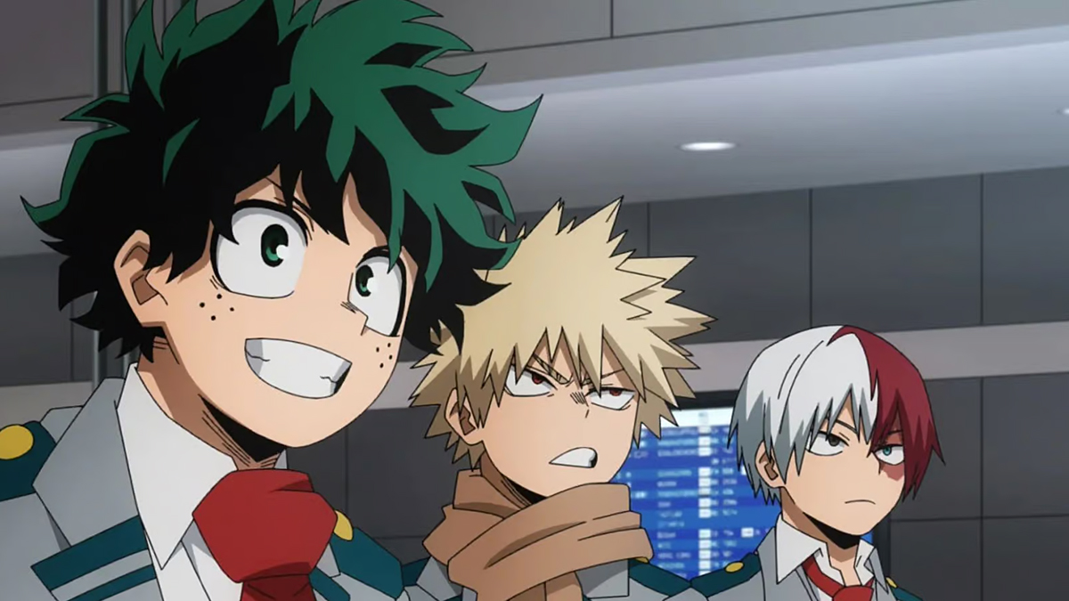 Netflix Lands 'My Hero Academia' Live-Action Movie