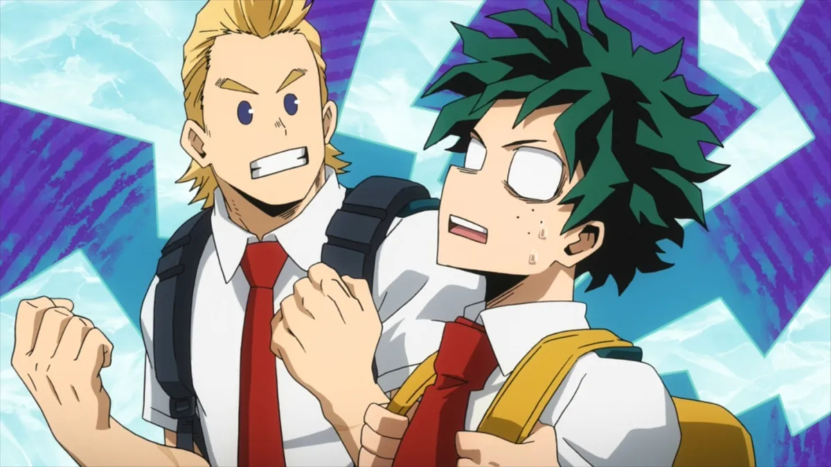 My Hero Academia - Temporada 4