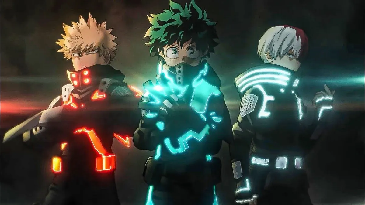 Watch Boku No Hero Academia 