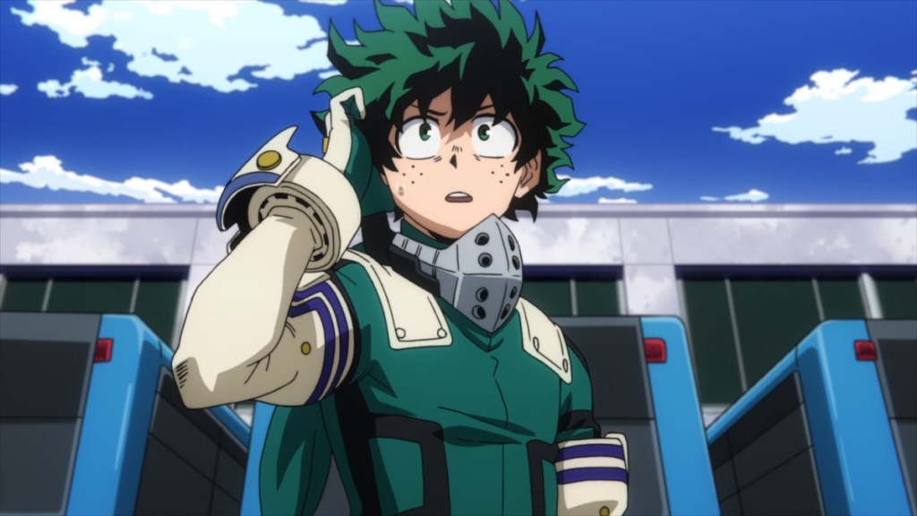 Assistir My Hero Academia - ver séries online