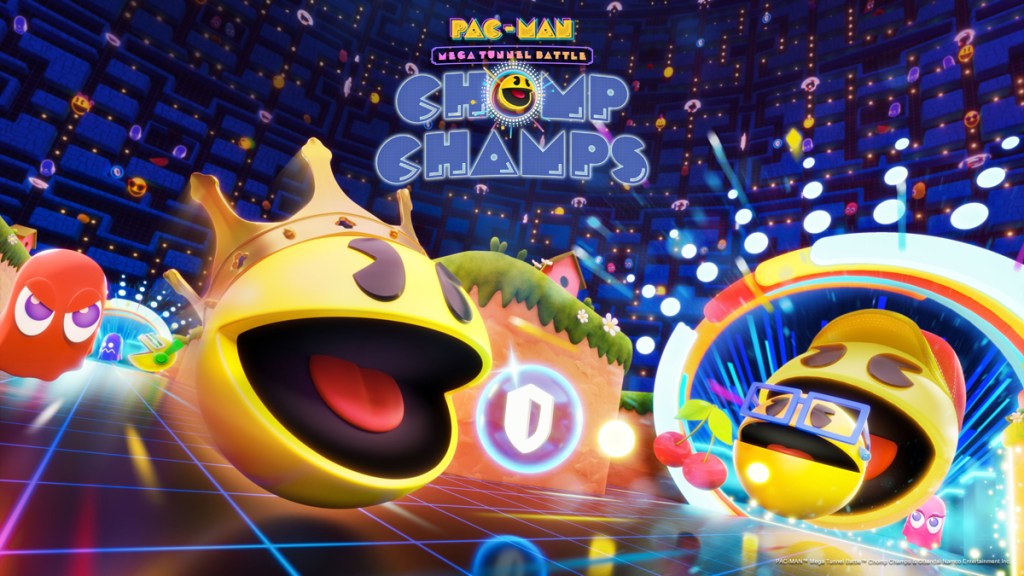 Pac-Man Mega Tunnel Battle Chomp Champs announced