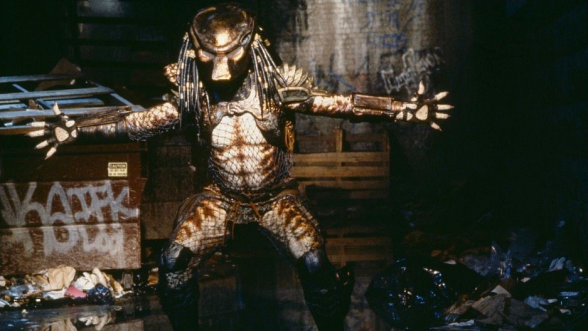 Predator 2 Cast (1990)  Danny glover, Predator 2, Predator movie