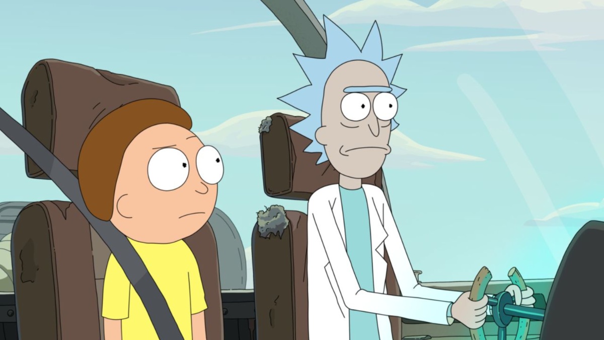 Rick and Morty - streaming tv show online