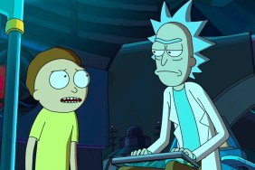 Rick and Morty voice change