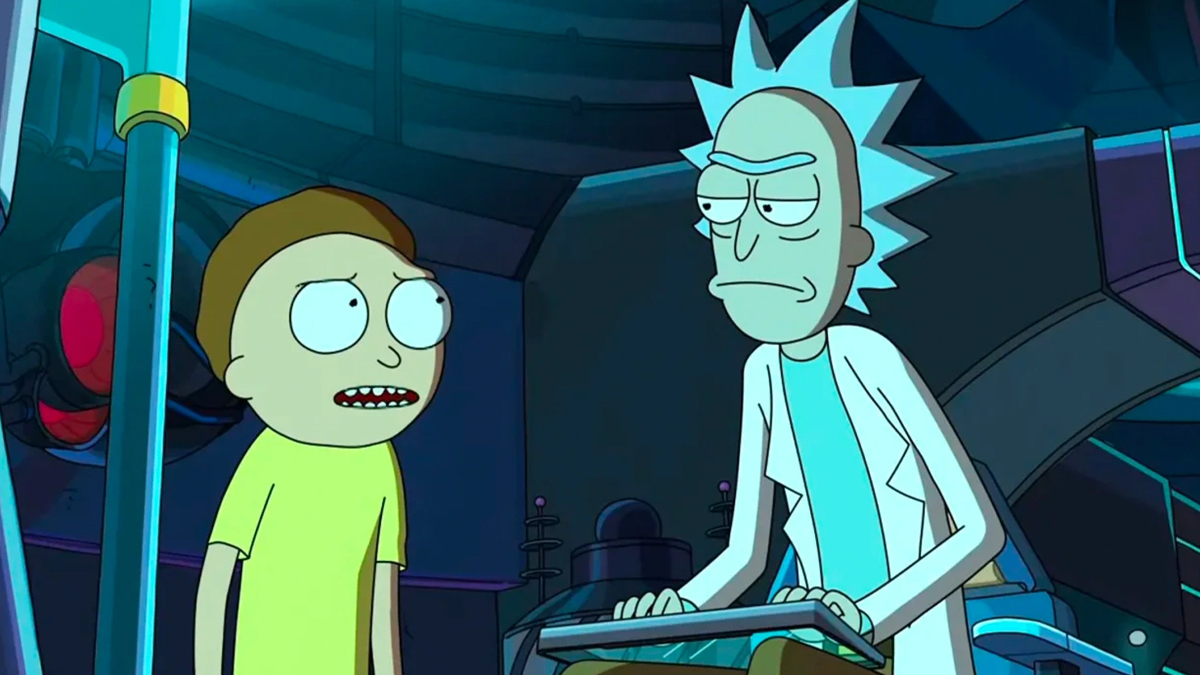 Watch The Simpsons Rick and Morty Crossover!