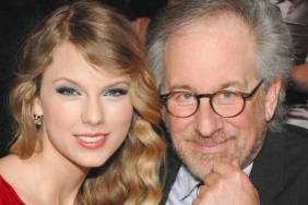 Taylor Swift Steven Spielberg Shawn Levy