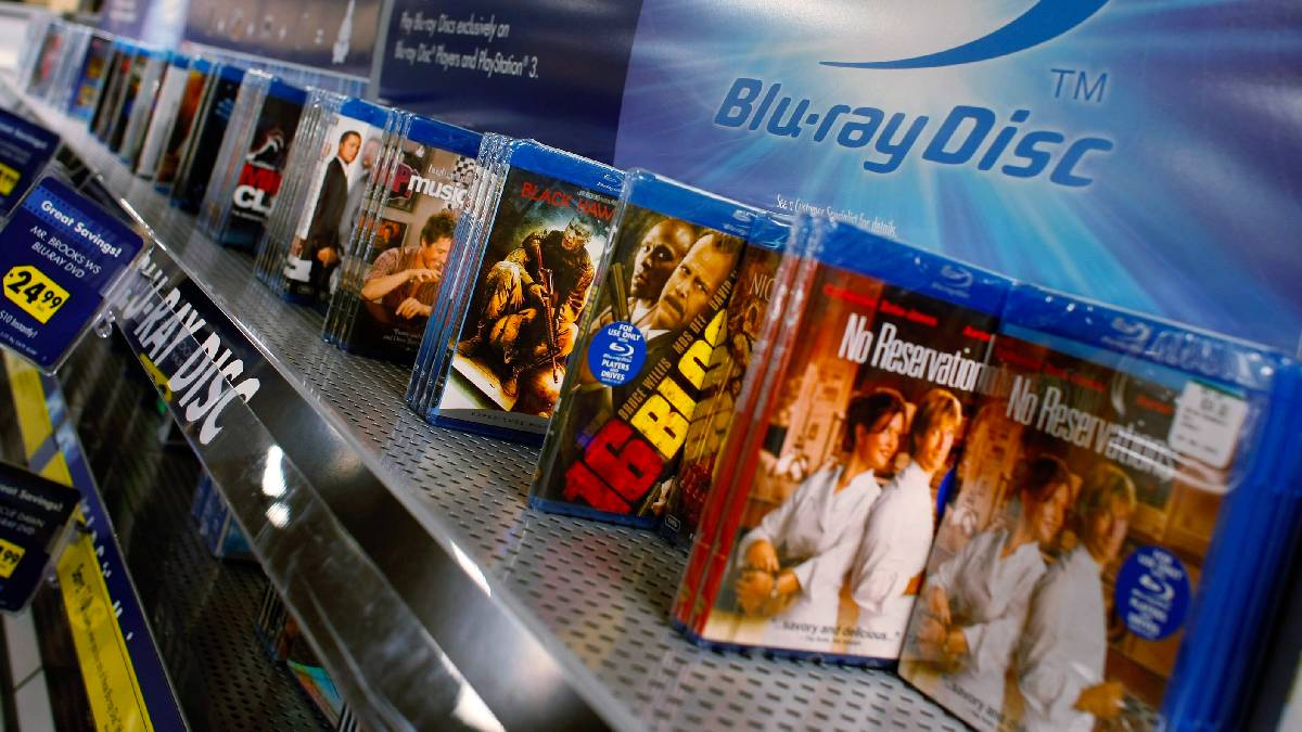 Blu-ray 4K Ultra HD - DVD et Blu-Ray