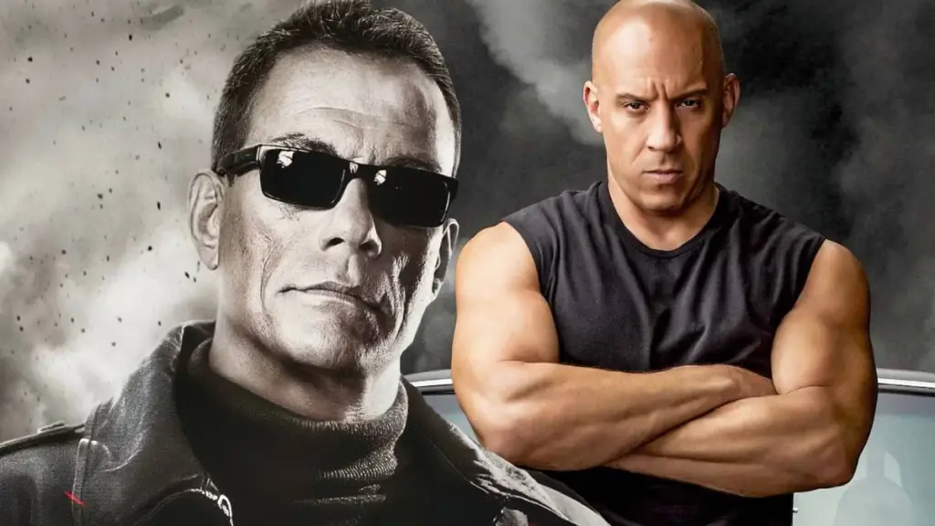 Jean-Claude Van Damme Fast and Furious Vin Diesel