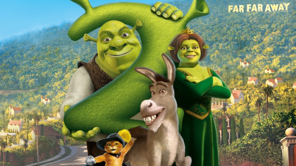 Shrek 2 Streaming