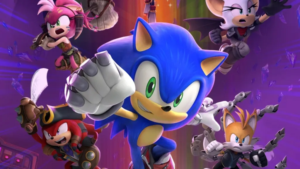 Sonic Prime, a série da Netflix, terá nova temporada em julho