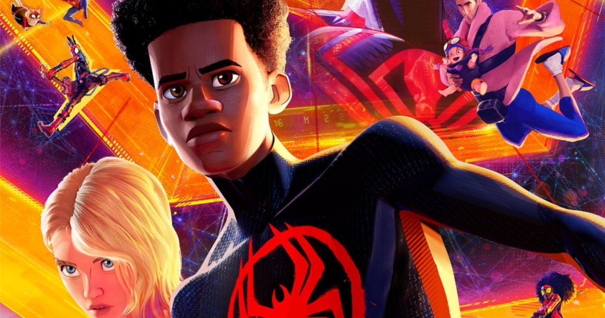 SPIDER-MAN: ACROSS THE SPIDER-VERSE Is Coming To Netflix Later This Month