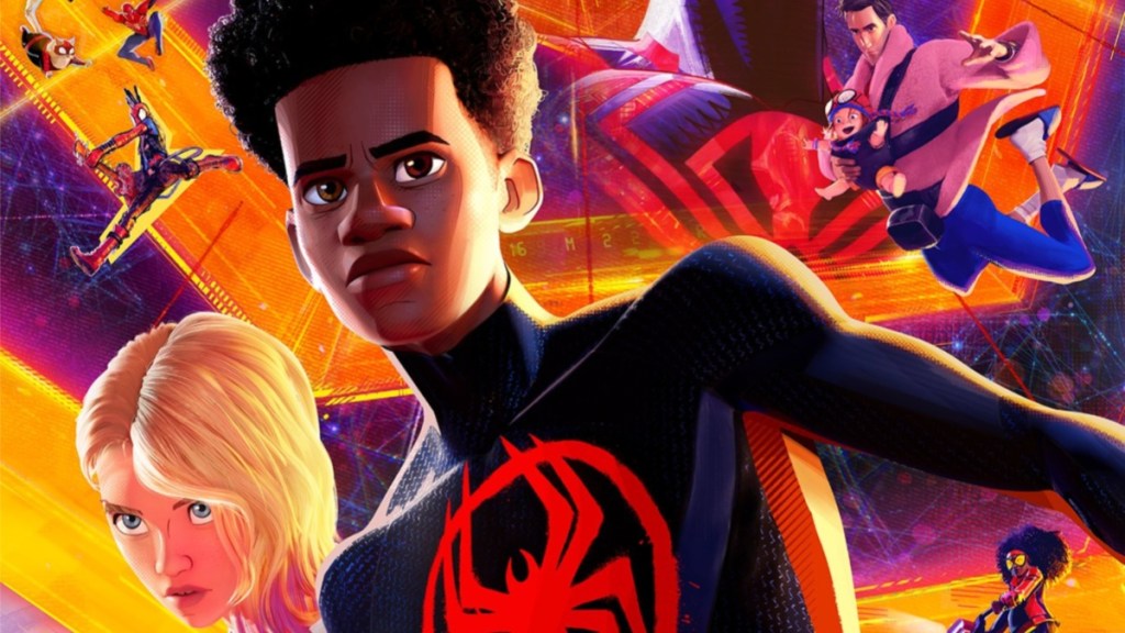 Spider-Man: Across the Spider-Verse Streaming Release Date