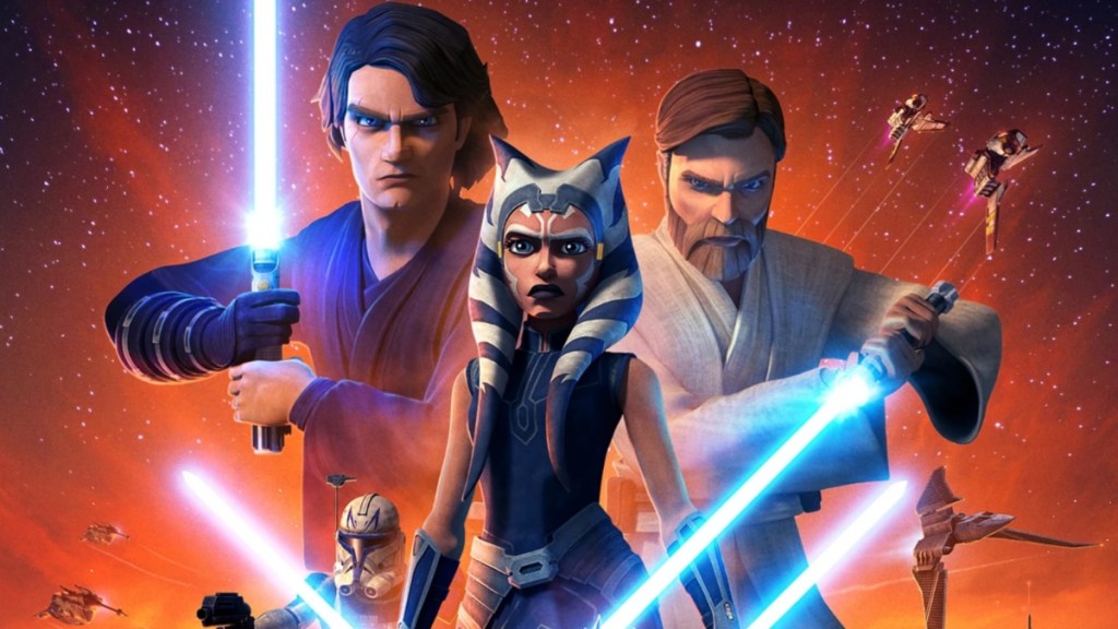 Star Wars: The Clone Wars Season 7 Streaming