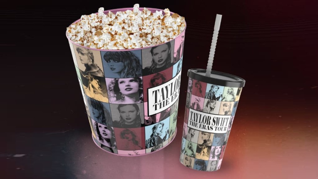 Taylor Swift Eras Tour Popcorn Bucket