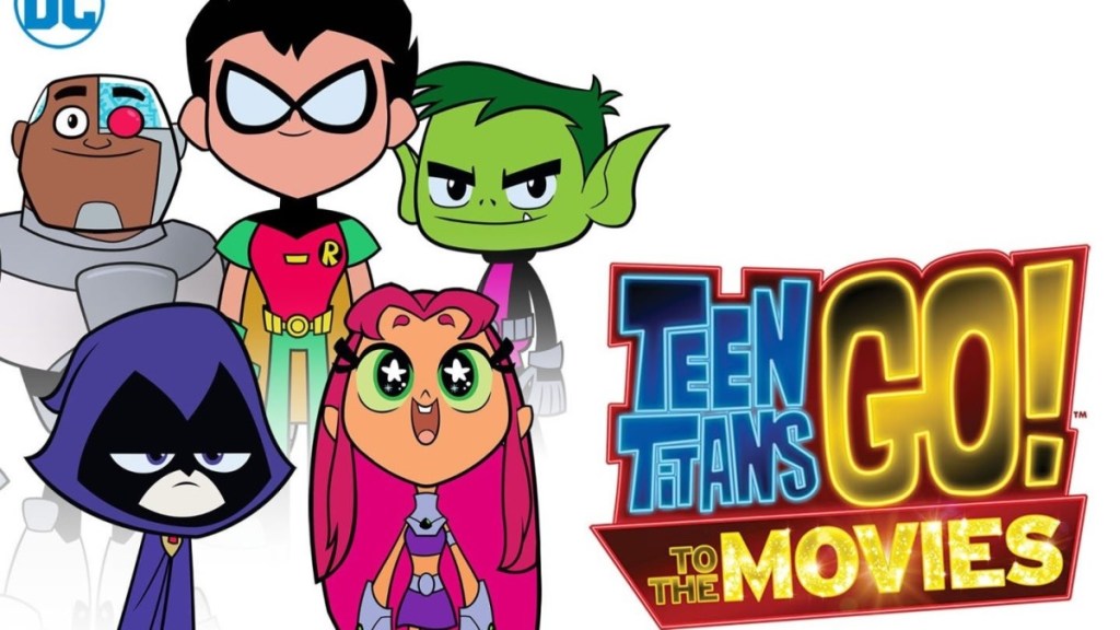 Teen Titans Go! To the Movies Streaming: Watch and Stream Online via HBO Max
