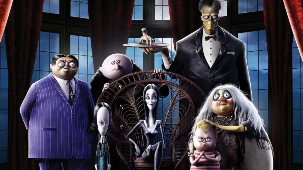 The Addams Family (2019) Streaming