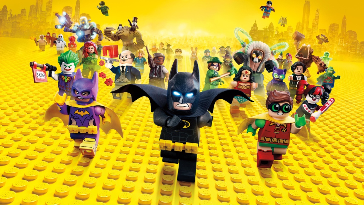 The new LEGO Batman Movie trailer shows Batman as Robin's kick