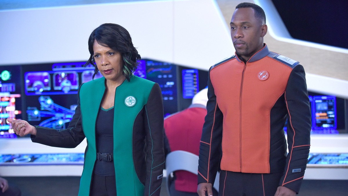 Welcome to the Galaxy in New The Orville Season 2 Promo