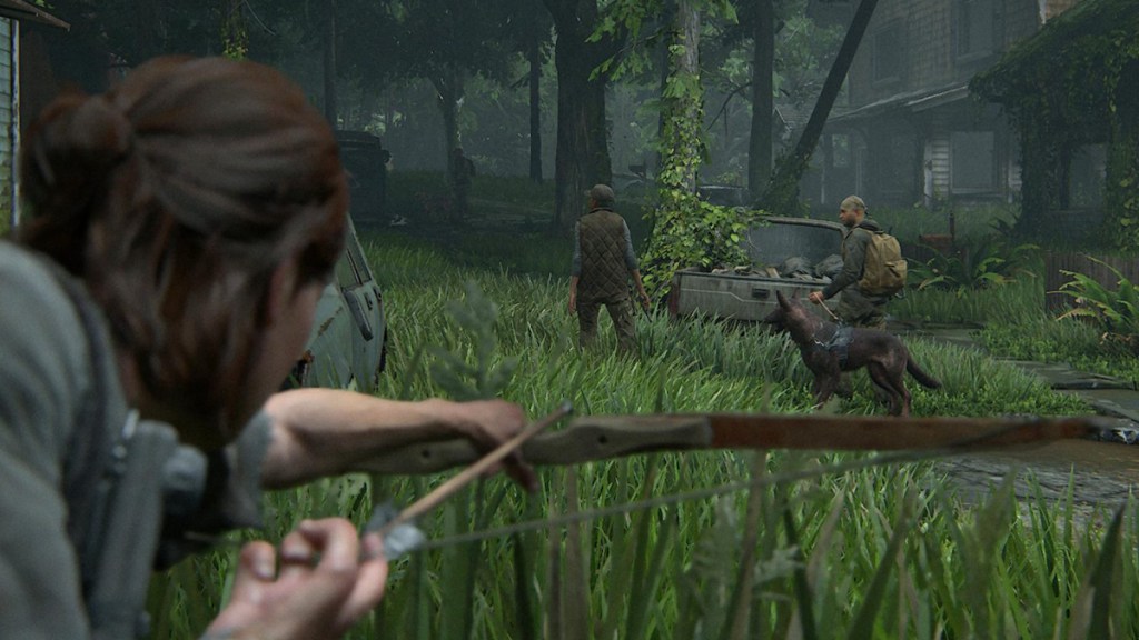 The Last of Us multiplayer game development paused