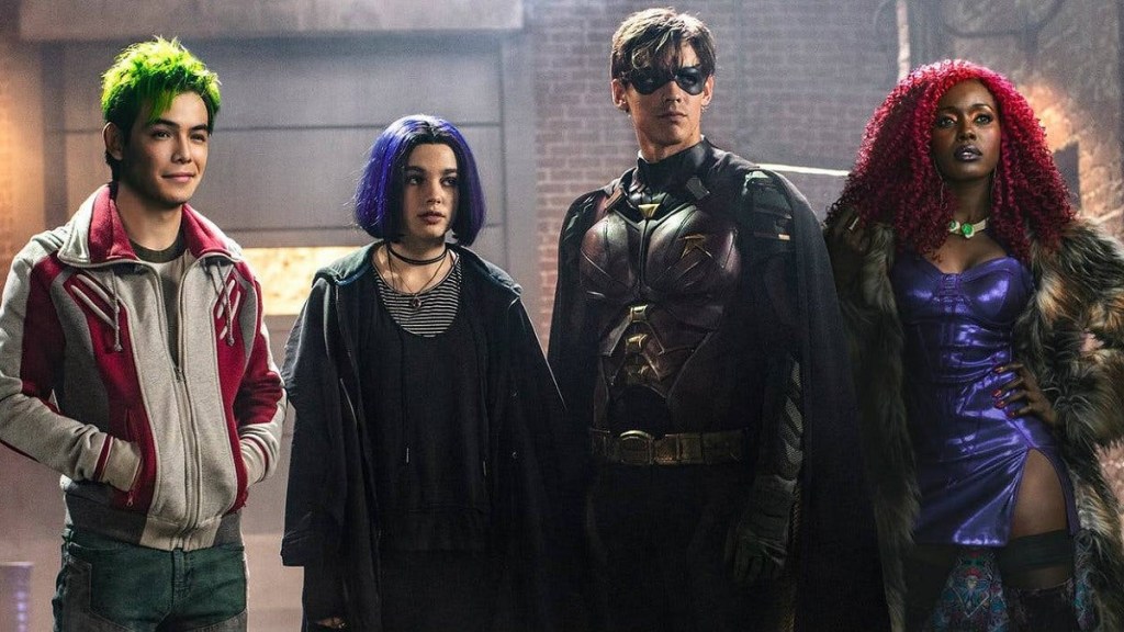 Titans Season 1 Streaming: Watch & Stream Online via HBO Max
