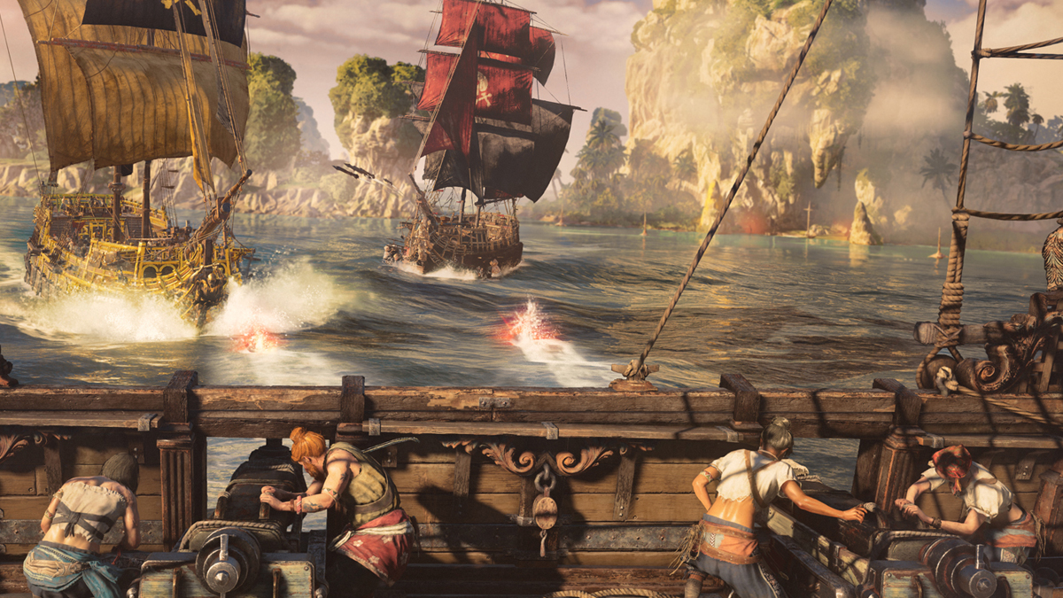 Skull and Bones escapes God of War: yet another postponement for the pirate  open-world